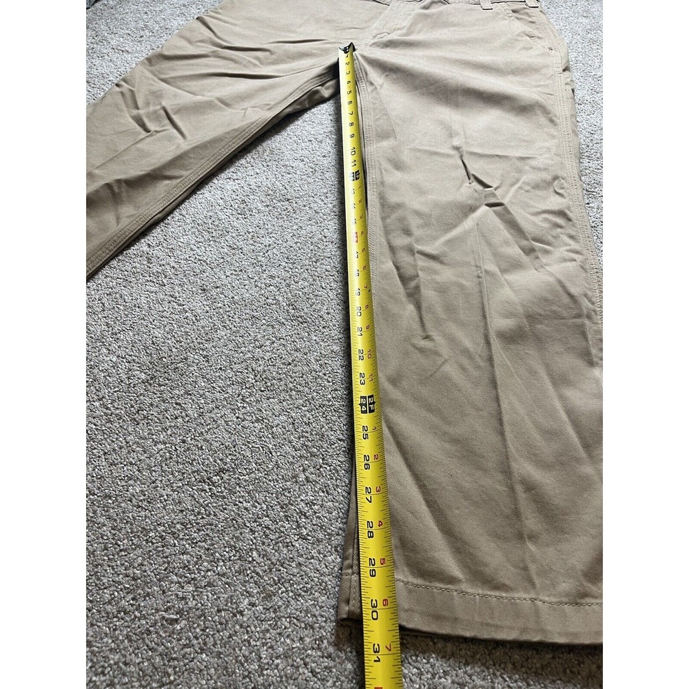 Carhartt‎ Men's Work Pants Size 40 X 30 Relaxed Fit Brown - Picture 7 of 8